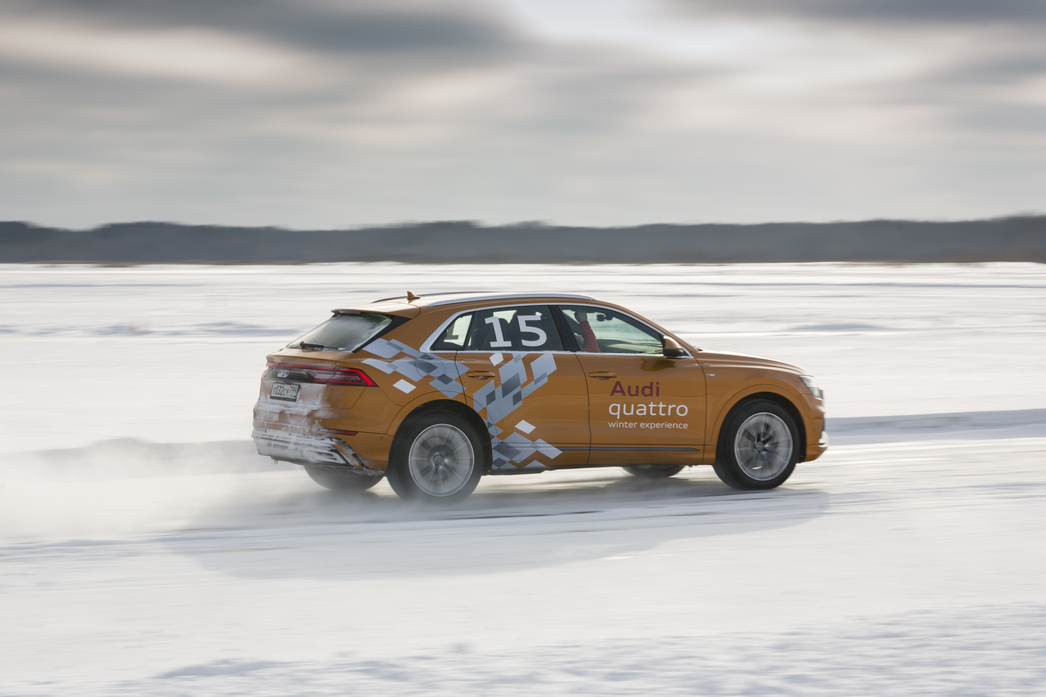 Сайт Audi quattro Winter experience