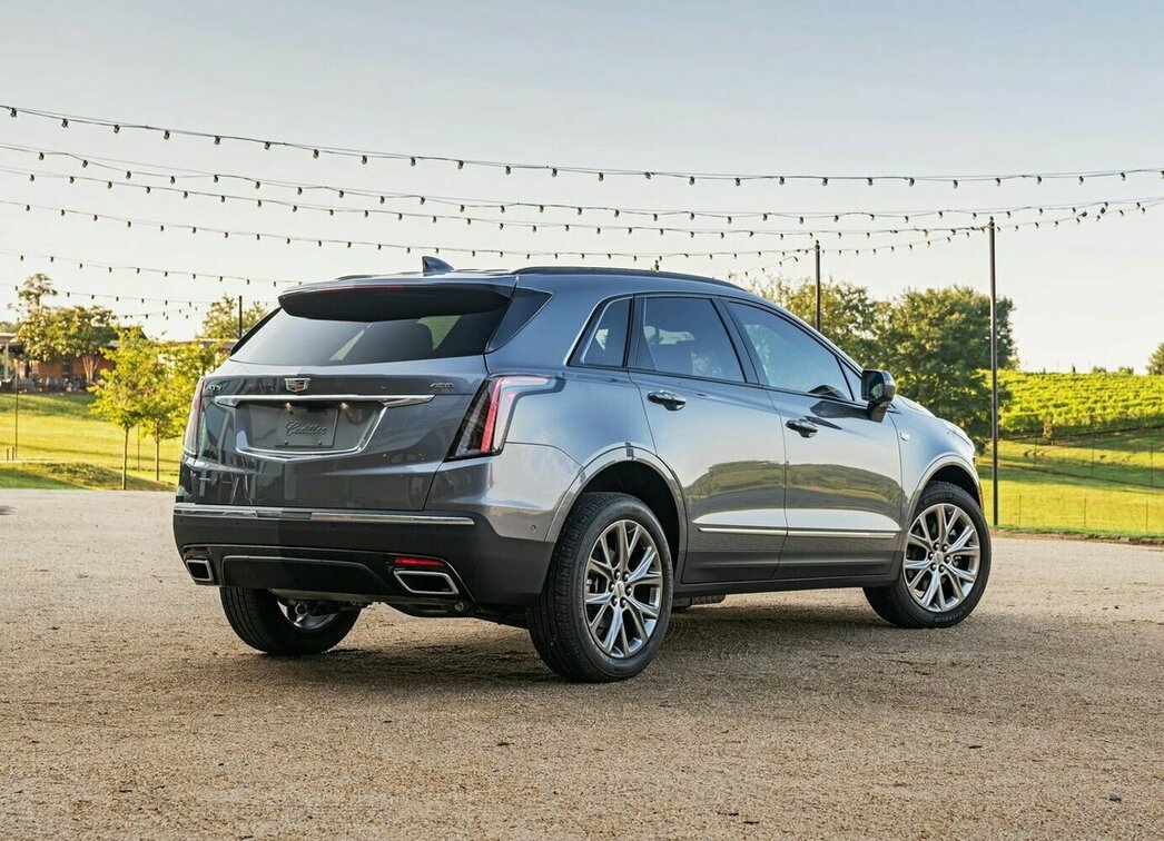 Объявлены цены на обновленный Cadillac XT5 - АвтоВзгляд