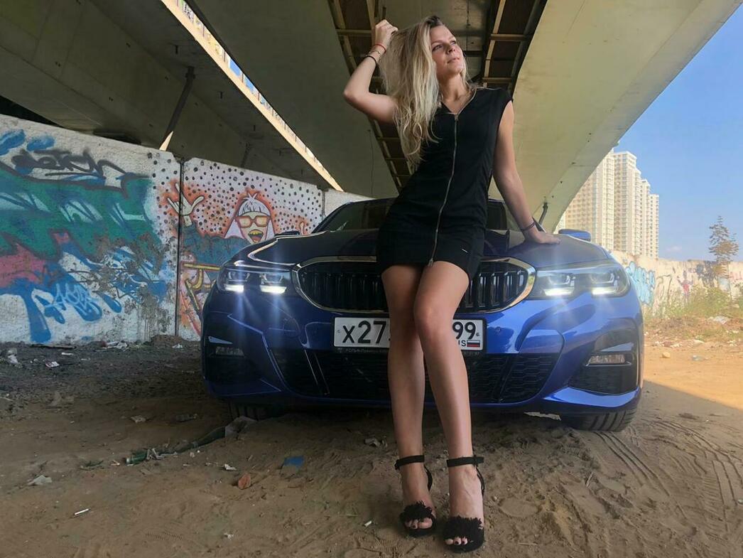 Анастасия bmw3