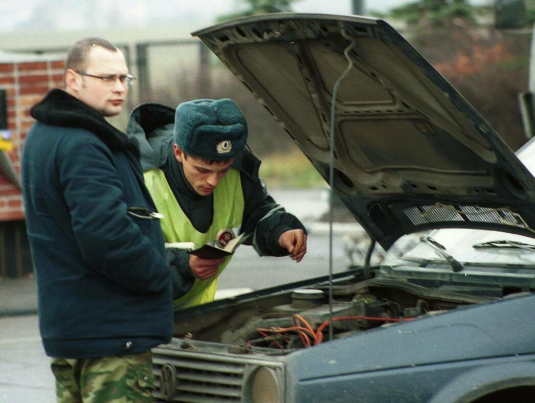 5 штрафов ГИБДД, на которые легко нарваться зимой - АвтоВзгляд