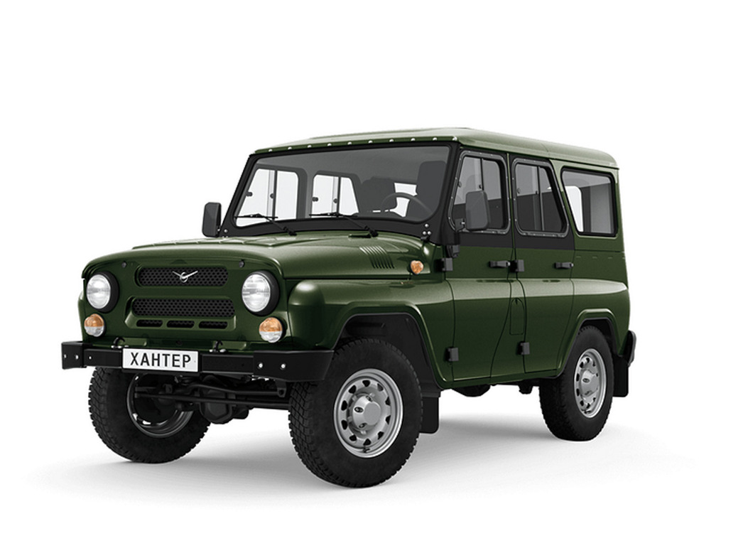 UAZ вспомнил о лихих 90-х в кузове УАЗ-31514 - АвтоВзгляд