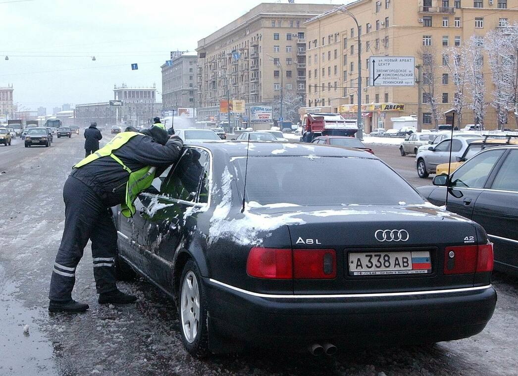 5 штрафов ГИБДД, на которые легко нарваться зимой - АвтоВзгляд