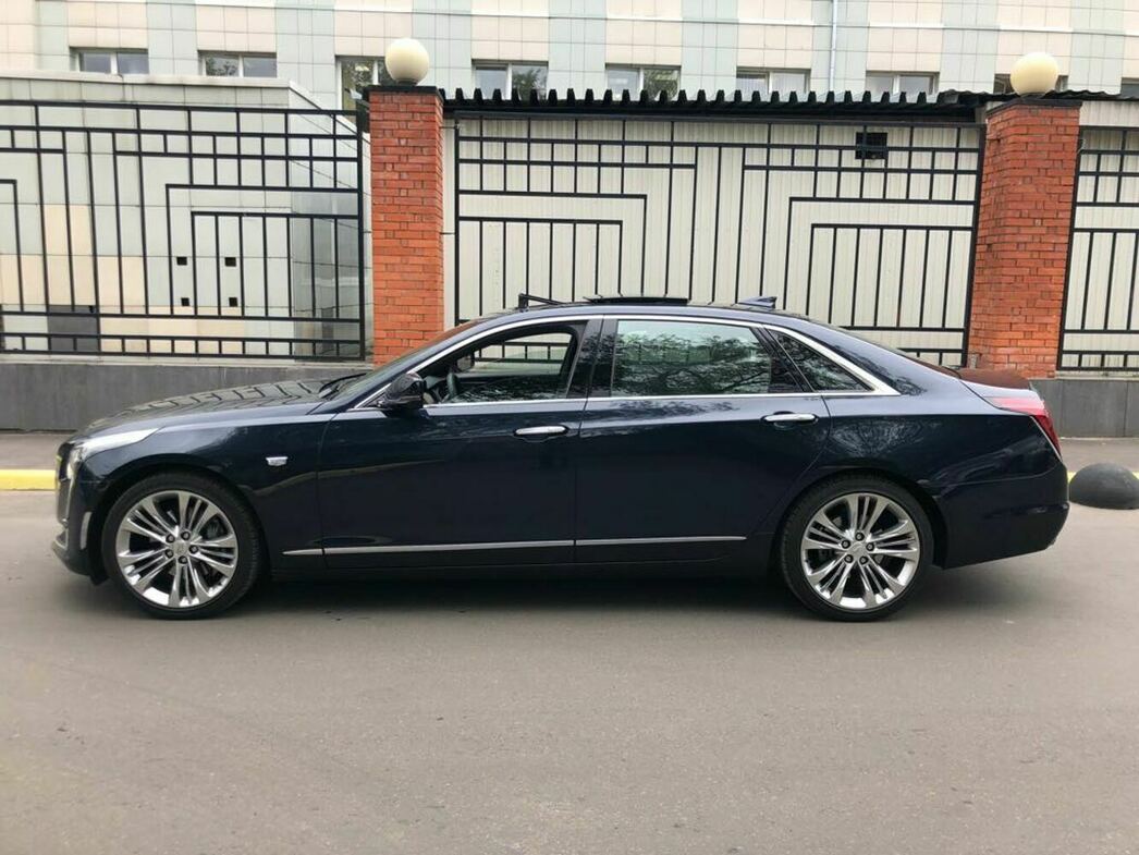 S-класс по-американски: тест-драйв Cadillac CT6 - АвтоВзгляд