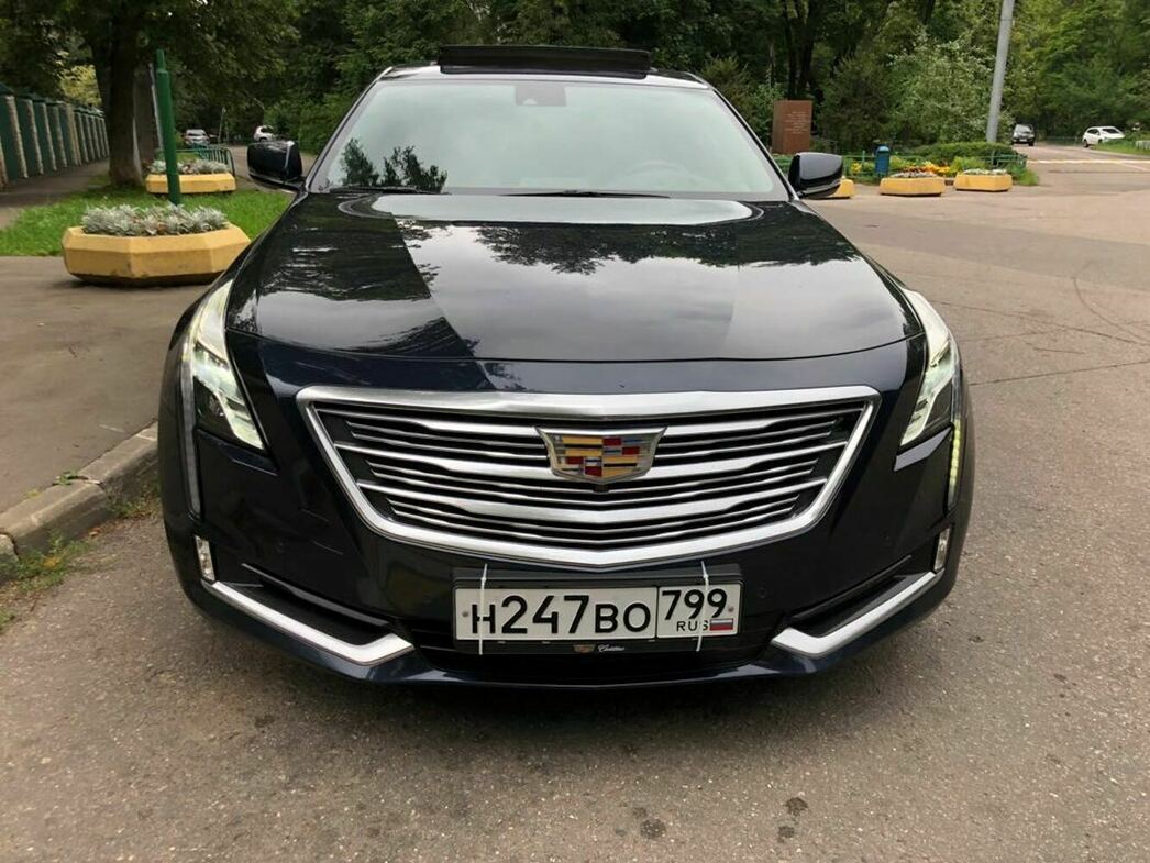 S-класс по-американски: тест-драйв Cadillac CT6 - АвтоВзгляд