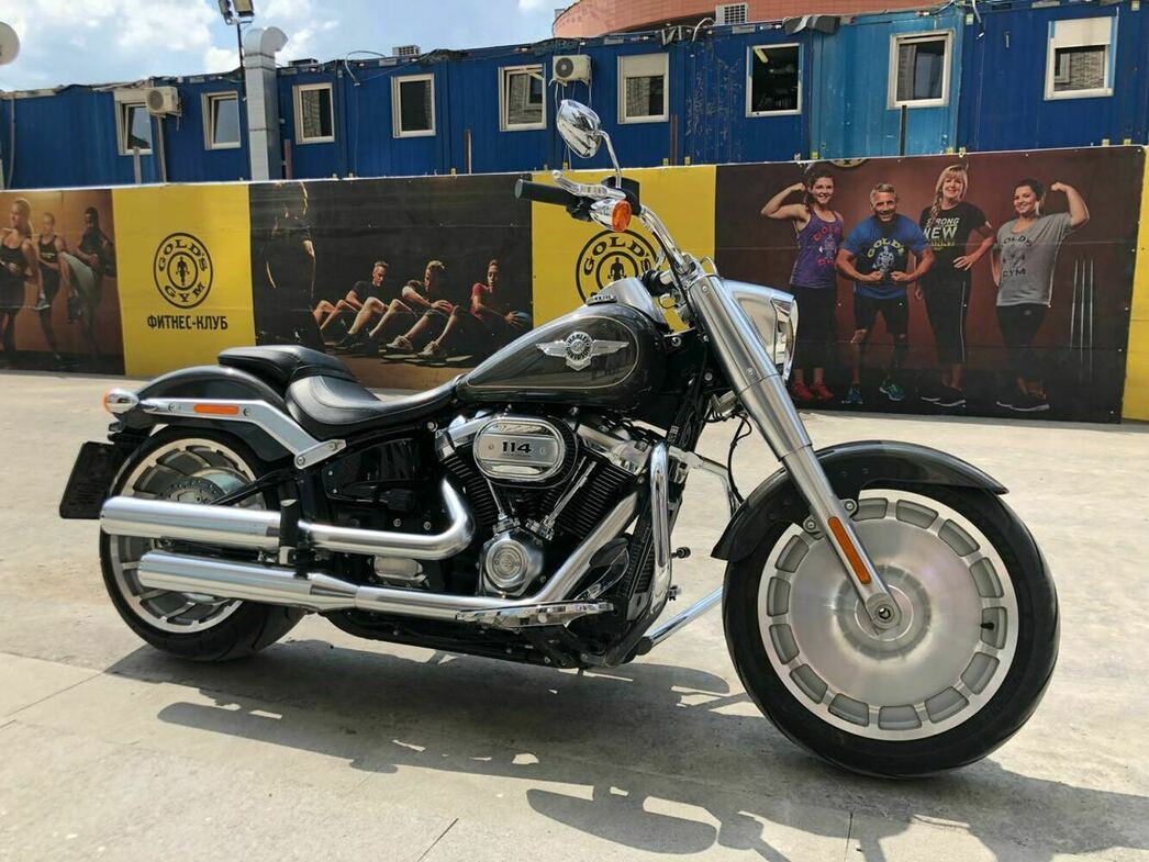 Тест-райд Harley-Davidson Fat Boy: генезис терминатора - АвтоВзгляд