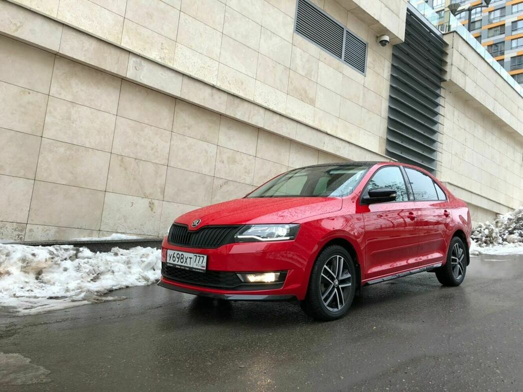 Тест-драйв Skoda Rapid Monte Carlo: не гони, а то успеешь! - АвтоВзгляд