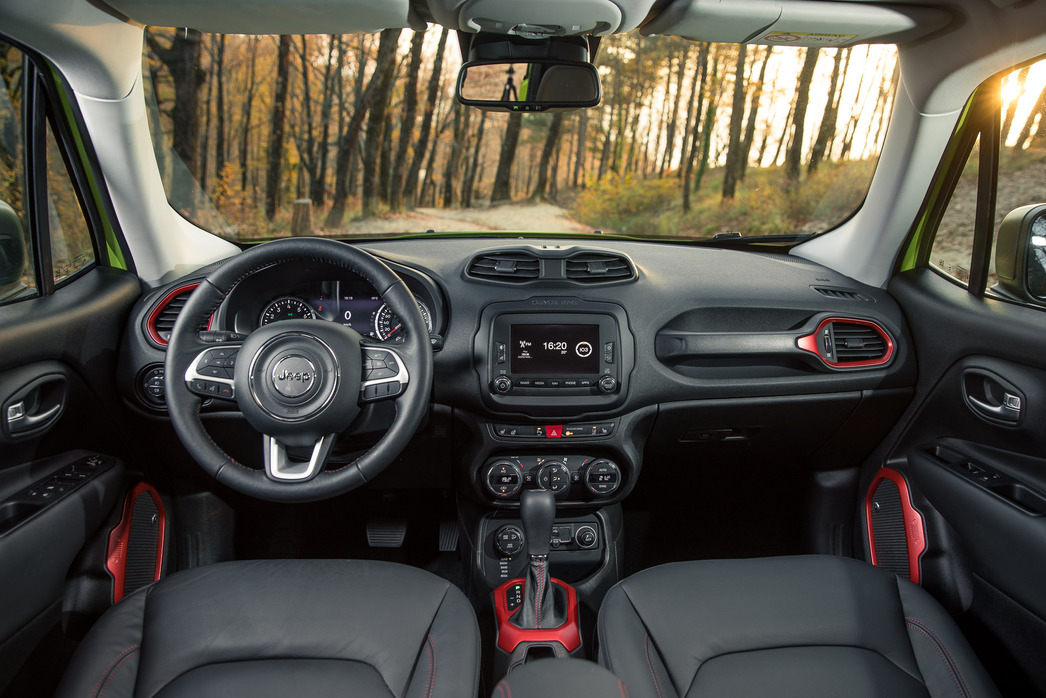 Jeep Renegade Trailhawk 2015