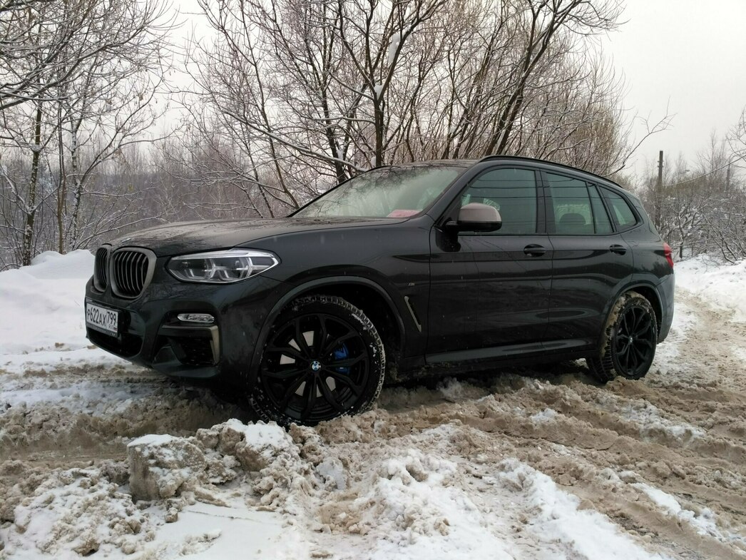 Тест-драйв BMW X3 М40i: король нечищеных дорог - АвтоВзгляд