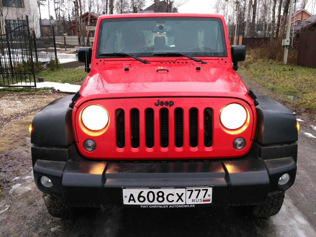 Тест-драйв Jeep Wrangler Rubicon Unlimited: если в штанах есть папа Джонс -  АвтоВзгляд