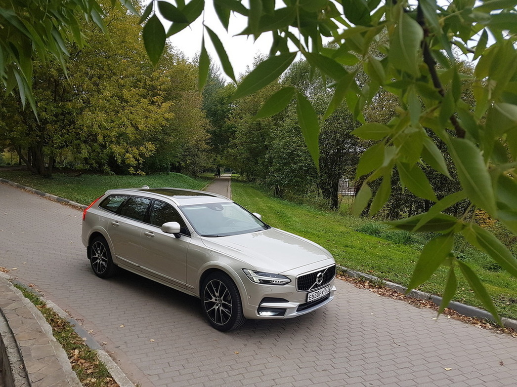 Тест-драйв Volvo V90 Cross Country: вагон повышенного комфорта - АвтоВзгляд