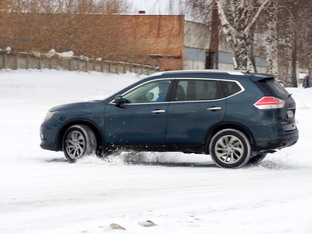 Тест-драйв Nissan X-Trail Arctic 360: испытано Сибирью - АвтоВзгляд