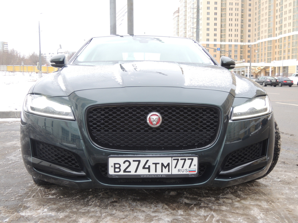 Тест-драйв нового Jaguar XF: хорошо забытое старое - АвтоВзгляд