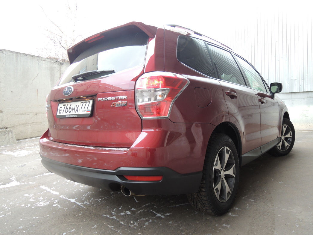 Subaru Forester Active Edition: егерь в городских джунглях - АвтоВзгляд