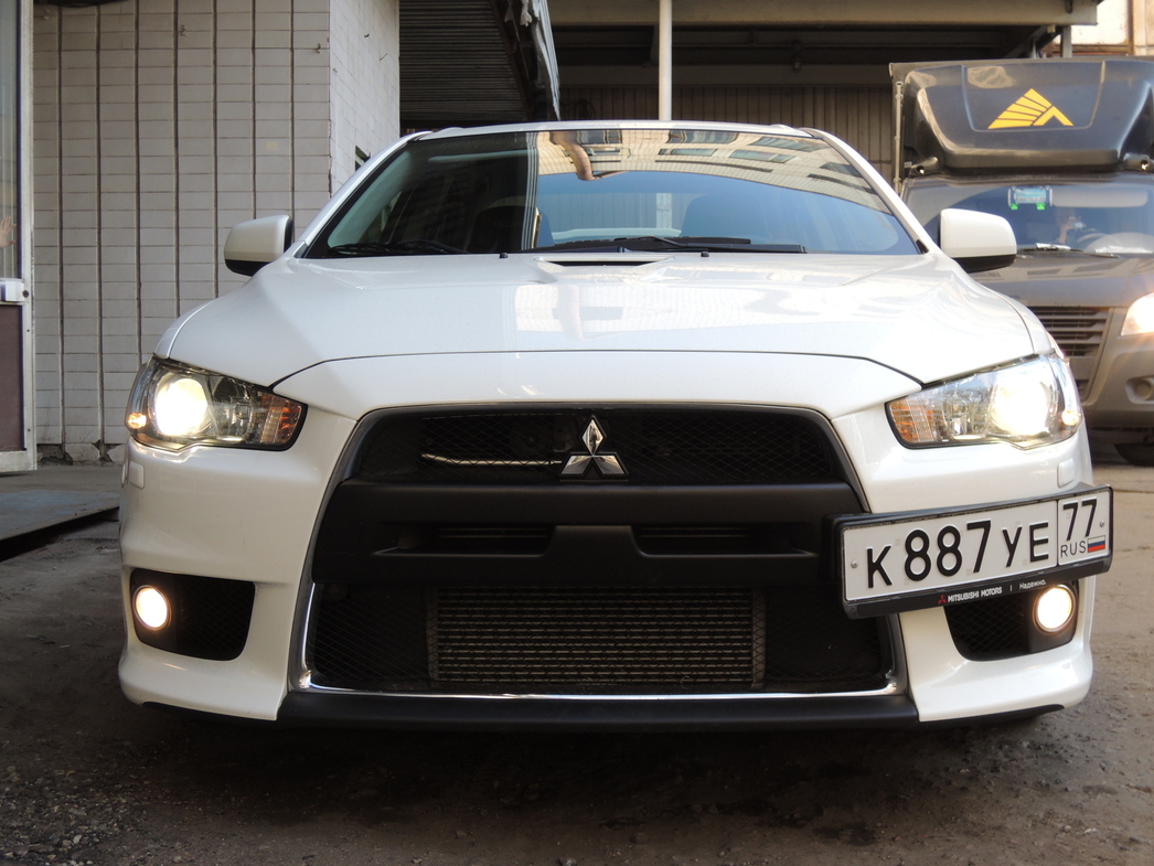 Mitsubishi Lancer Evolution X: конец эволюции? - АвтоВзгляд