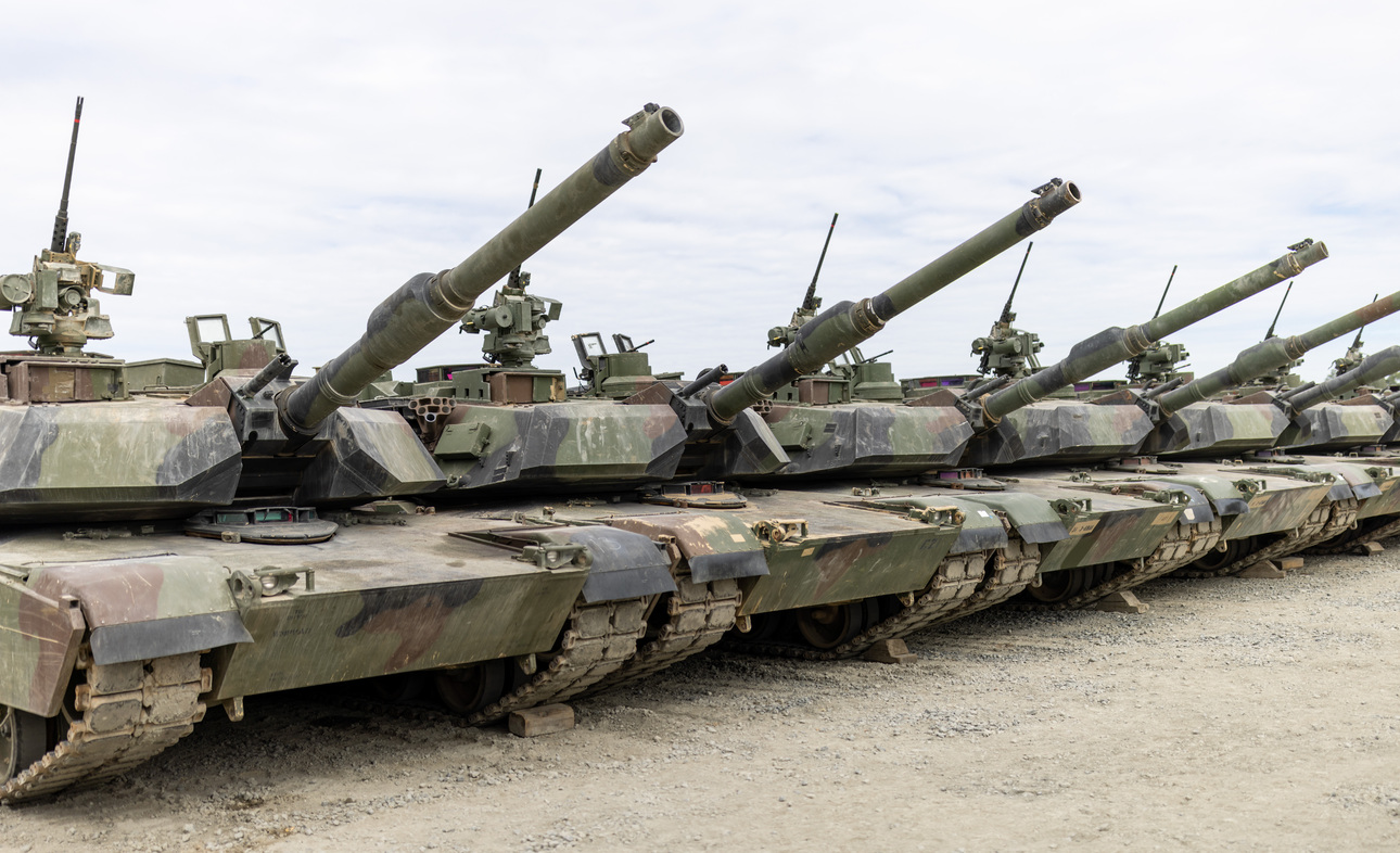 На Украине забили крышку в гроб хваленого американского танка Abrams -  АвтоВзгляд