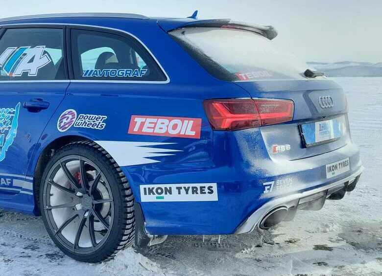 Ikon Tyres испытала в боевых условиях свою первую зимнюю шину Autograph Ice 