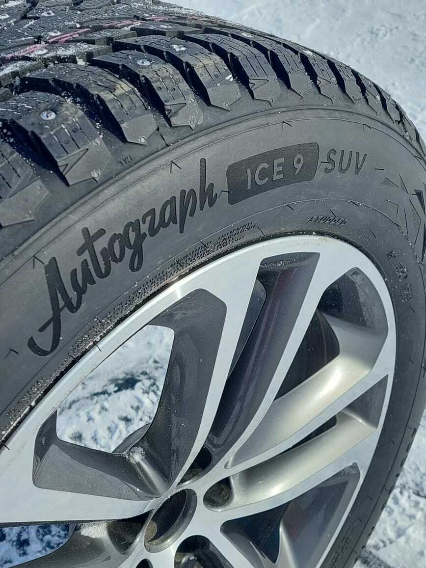 Шины ikon tyres autograph snow 3 suv