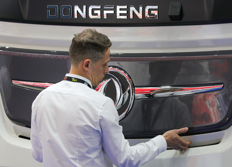 В России могут начать сборку автомобилей Dongfeng