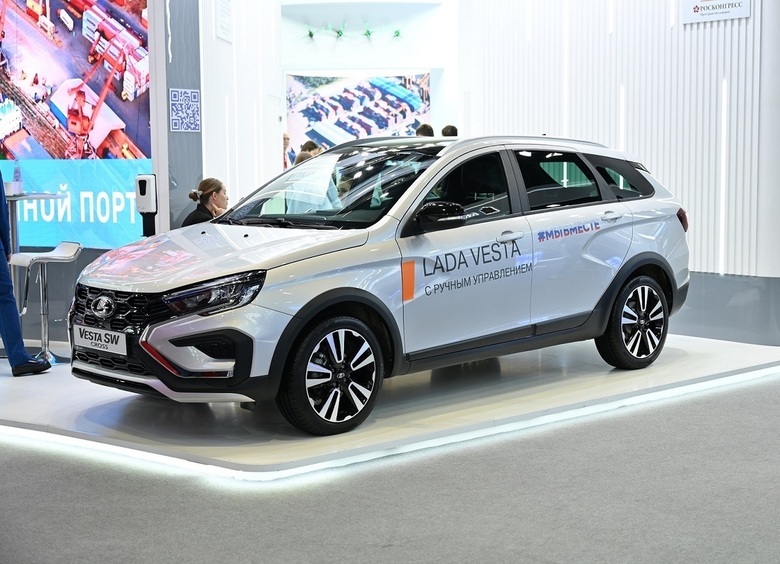 Изображение АВТОВАЗ представил новую версию LADA Vesta