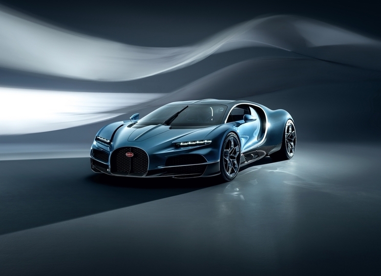 Bugatti представила 1800-сильный гиперкар Tourbillon