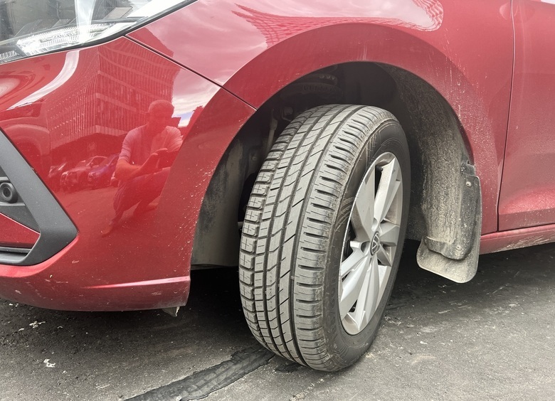 Изображение С облегченьицем: как сказалось на шинах Ikon Tyres Nordman SX3 потеря веса
