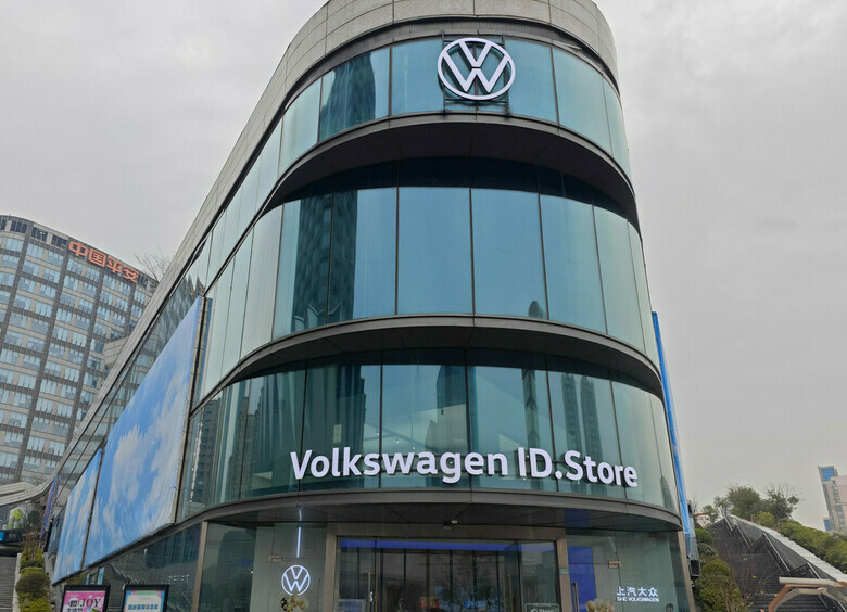 Volkswagen судится со своими дилерами из-за своих китайских машин