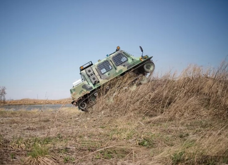 Изображение Российские войска получили новый гусеничный транспортер с мотором от LADA