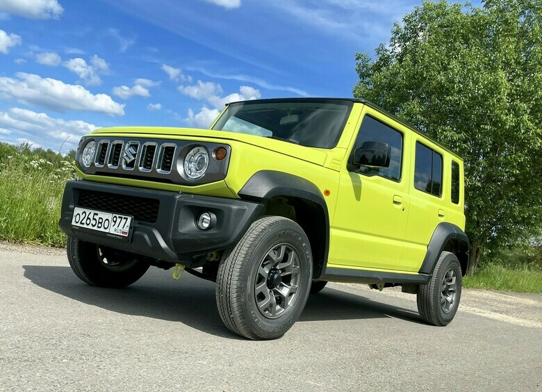 Сердечный выбор: тест-драйв пятидверного Suzuki Jimny