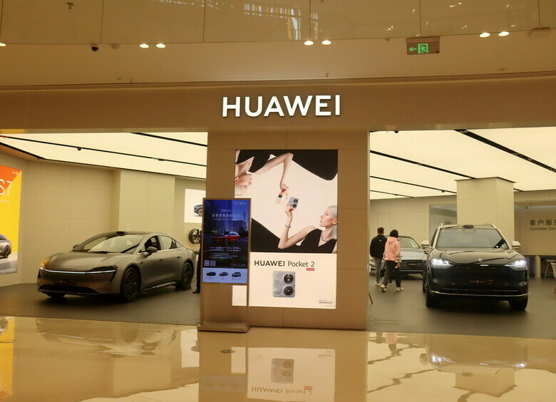 Huawei и JAC сделают минивэн круче Rolls-Royce