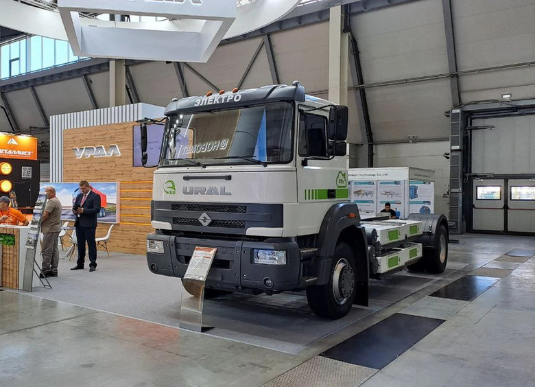 «Урал» наладит производство электрического грузовика: известны сроки и цены