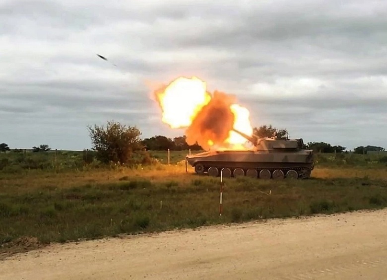 Изображение На Украине жгут «Гвоздики» — самые многострадальные гаубицы этого конфликта