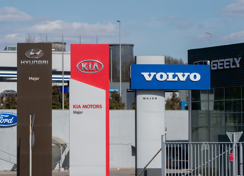 Новейшие модели VW, Toyota, Hyundai и Kia дешевле 2 млн. рублей уже в России