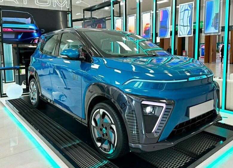 Российский электромобиль «Атом» станет китайским