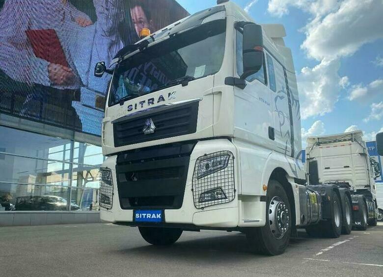 Неудачное решение: грузовики Sitrak разочаровали российских предпринимателей