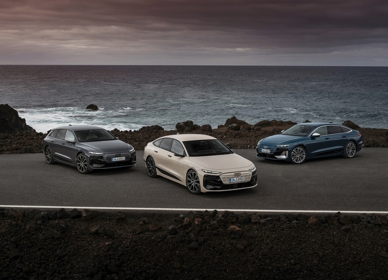 Audi презентовала новое поколение модели A6