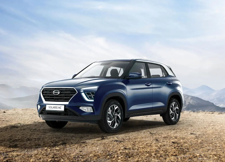 Производство бывшей Hyundai Creta возобновят в Санкт-Петербурге в сентябре