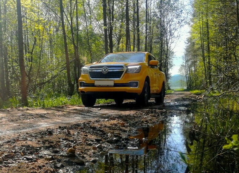 Изображение Не только для реднеков: экстремальный тест-драйв пикапа Dongfeng DF6