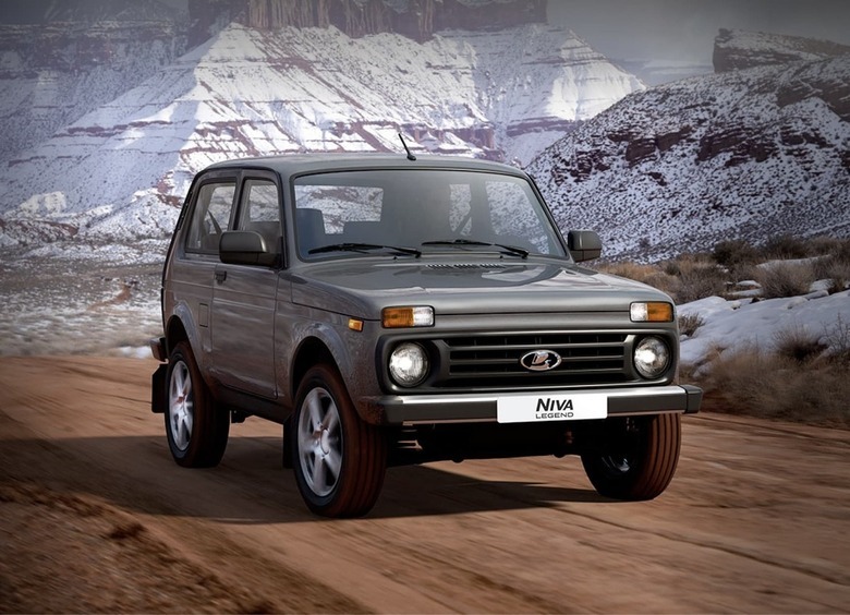 Изображение LADA Niva получит 1,8-литровый двигатель