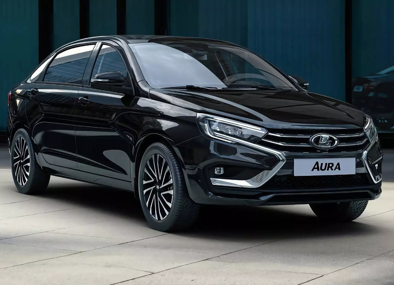 Изображение LADA Aura получит три комплектации