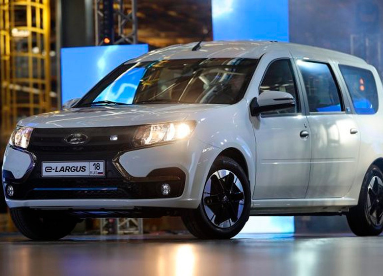 Изображение LADA e-Largus встал на конвейер в Ижевске