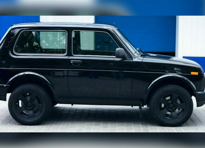 Изображение LADA Niva Legend опять почернела