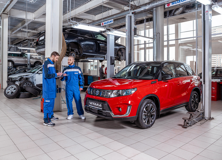 Изображение Как в старые добрые: Suzuki запустила в России новую акцию