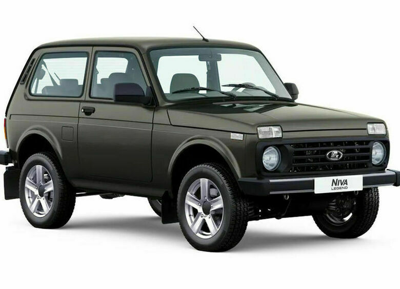 Изображение АВТОВАЗ собрал LADA Niva Legend с новым двигателем