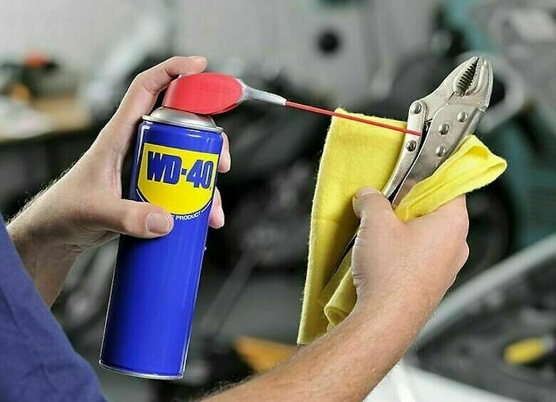 Изображение Не вредные советы: надо ли автовладельцу поджигать WD-40 во время использования