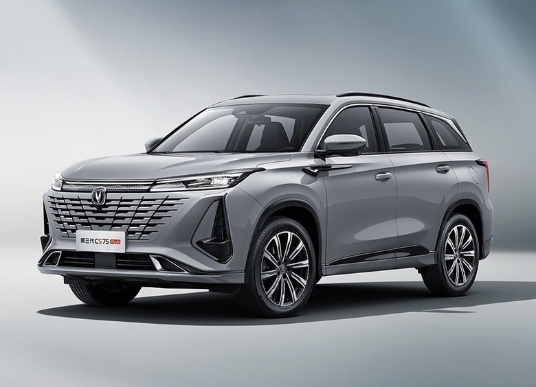 Изображение Changan CS75 Plus новой генерации добрался до России