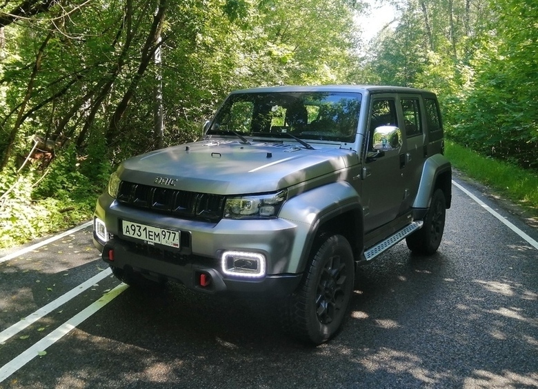 Изображение Внедорожник BAIC BJ40 второго поколения превратят в гибрид