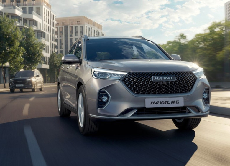 Изображение Haval подтвердил, что кроссовер Haval M6 будут выпускать в Калуге