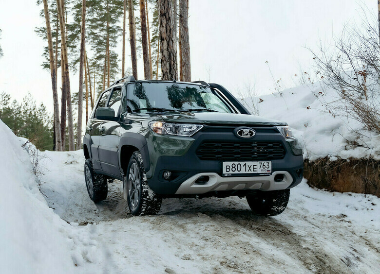 Изображение LADA Niva Travel c подушками безопасности начали поставлять дилерам