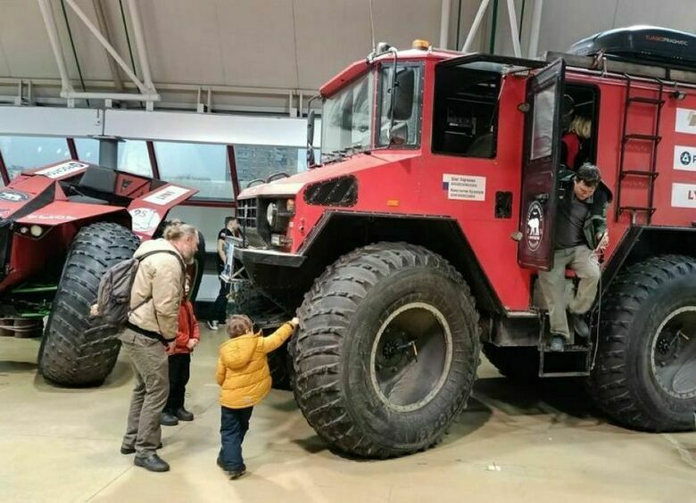 Изображение Всесезонность, автономность, проходимость: вездеходные сенсации уходящего сезона