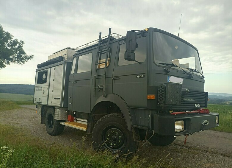 Изображение Простой как три копейки: в Курской области сожгли ценный немецкий грузовик ВСУ